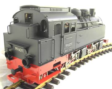 BR 996011 2mSpur Garteneisenbahn